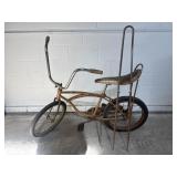 Vtg 1960ï¿½s Schwinn Sting-Ray Muscle Bike