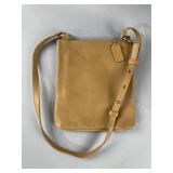 Vintage Coach Leather Crossbody Bag