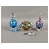 Mike Nourot Hand-Blown Perfume Bottle & More