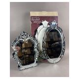 Venetian Hand Etched Beveled Mirrors