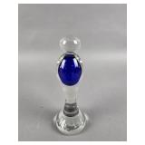 Signed Will Carlton Art Glass Perfume Bottle