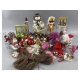 Various Vtg Ornaments