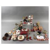 Vintage Christmas Ornaments