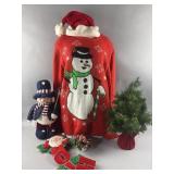 Vtg Table Ware, Table Tree, Hanging Art & More