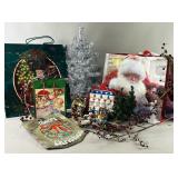 Hallmark Bag, Tinsel Tree, Slate, Porcelain & More