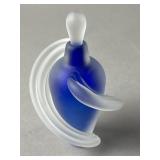 Signed Thomas Buechner Vitrix Art Glass Perfume