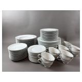 Vtg Rosenthal Classic Rose Collection China Set