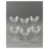 Waterford Crystal Eileen Pattern Cocktail Glasses