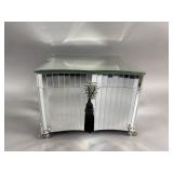 Bombay  Mirrored Jewelry Box