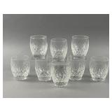 Vtg Waterford-style Whiskey/Rocks Glasses