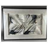 Post Modern Mixed Media Wall Sculptures M.