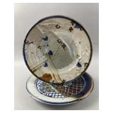Botz Hand-thrown Studio Pottery Plate & More