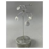 ï¿½72 Hopka Signed Kinetic Double Balance Sculpture