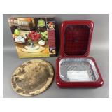 Tempered Glass Lazy Susan, Fancy Panz & More
