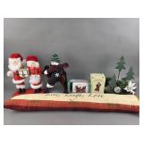 Vintage Christmas Table Decor and More
