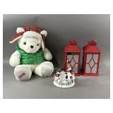 Christmas Bear, Red Lanterns and more