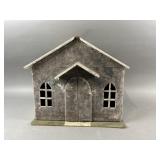 Vintage Christmas Church - Decor