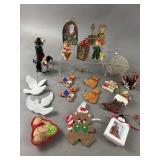 Vtg. Hallmark, Schmid, Enesco Ornaments & More