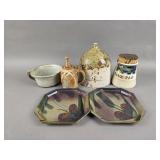John Freimarck Stoneware Plates and More
