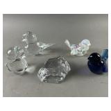 Vtg. Signed Fenton, Val StLambert Crystal & More