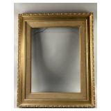 19C French Style Wood/Plaster/Molded Frame