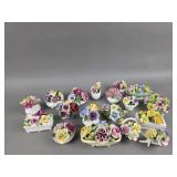 Porcelain Flowers- Radnor, Staffordshire, and More
