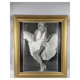 Marilyn Monroe Poster in a Gold Ornate Frame