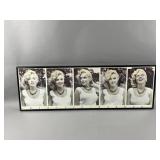 Framed Marilyn Monroe Collage Poster