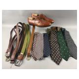 Coach Cowhide Belt, Giorgio Armani Tie & More