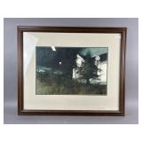 Framed Abstract/Expressive Art Print
