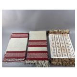 Vintage Table Mats & Table Runners