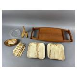 Eco-Friendly and Wooden Tableware Lot
