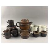 Arabia Ruska Ceramic Tea/Coffee Service & More