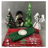 Vintage Crate/Barrel Placemats, Stained Glass More