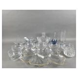 Waterford Crystal Basket, and More