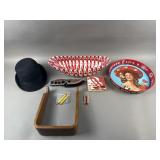 Wooden Bike Rack, Corona Serving Tray & More