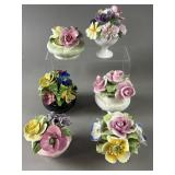 Royal Stratford/Staffordshire/Wade Floral Pieces