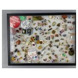 Collection of State Pins & Memorabilia