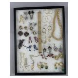 Vintage Rhinestone Costume Jewelry & More