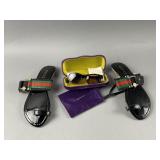 Black Patent Leather Gucci Thong Sandals & More