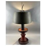 Primitive-style Table Lamp