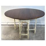 Vintage Gateleg Drop-Leaf Dining Table