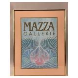 Framed Artwork Promotional Piece Mazza Gallerie