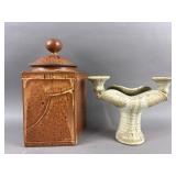 MCM Signed Studio Pottery Pieces