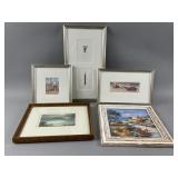 Framed/Signed/# Artwork by Defranco & More