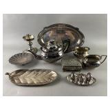 International Silver Co. Silverplated & Much More