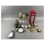 Vintage Trinkets, Salt & Pepper Shakers & More