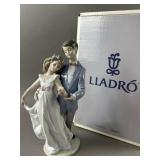 Lladro  "Now And Forever" Porcelain Sculpture