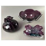 C. Venezia Biomorphic Bowl, Beacon Glass & More