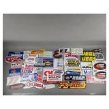 Racing Themed Vehicle Decals